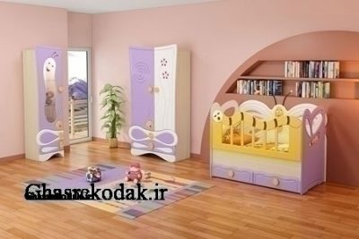 سرویس خواب نوزاد پروانه