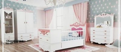 سرویس خواب نوزاد لیلیوم
