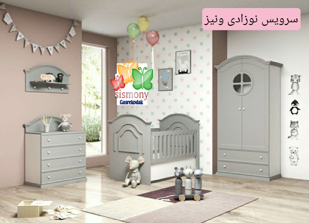 سرویس خواب نوزاد مدل ونیز